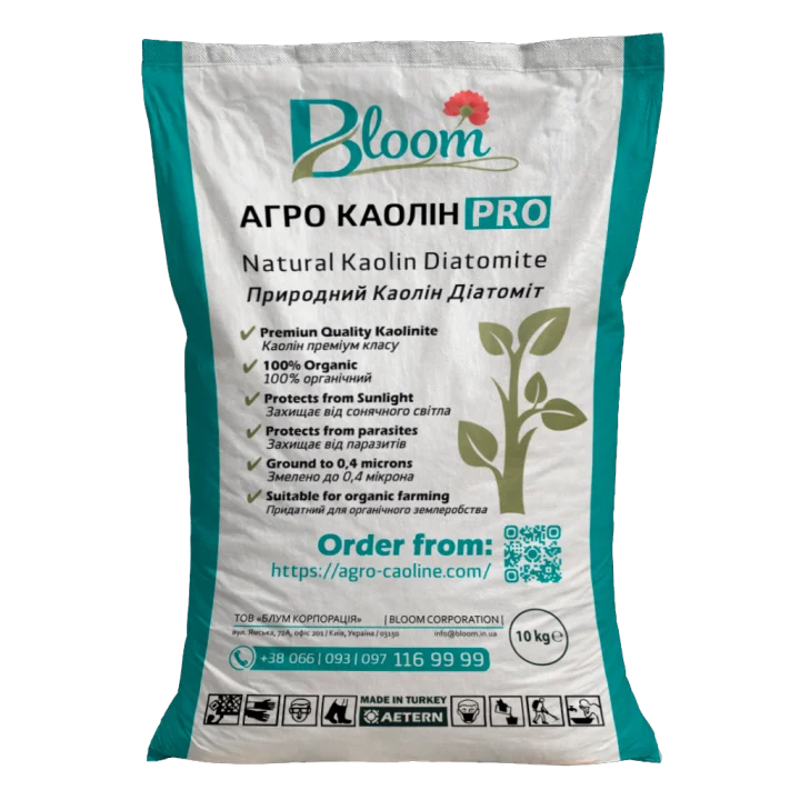 Agro-Kaolin PRO Composition